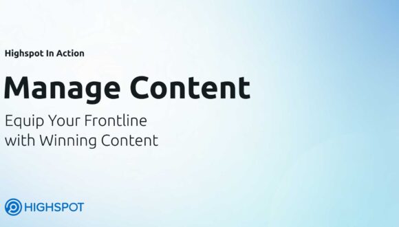 Product Video: Sales Content Management