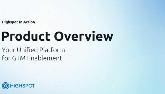 Product Video: Overview