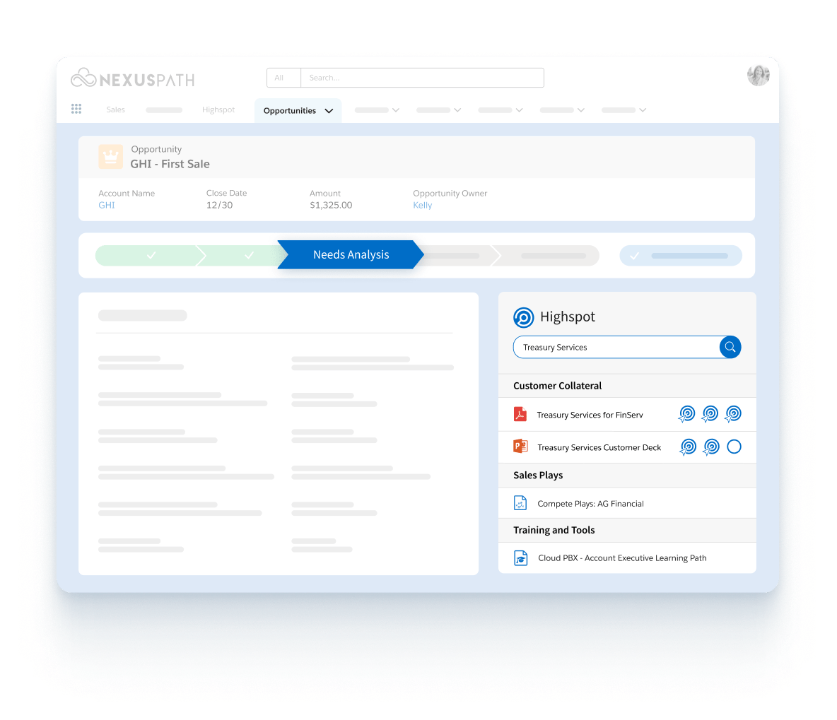 Salesforce CRM Opportunity Integration