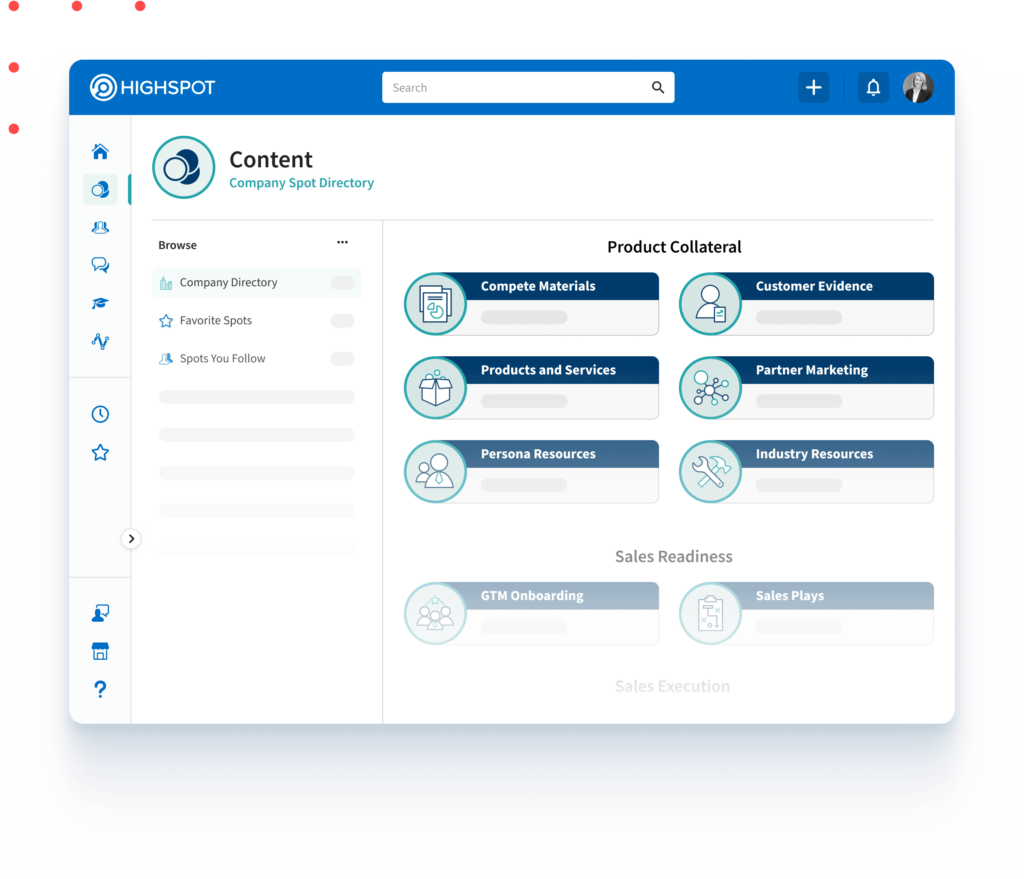 Sales Content Management Strategy